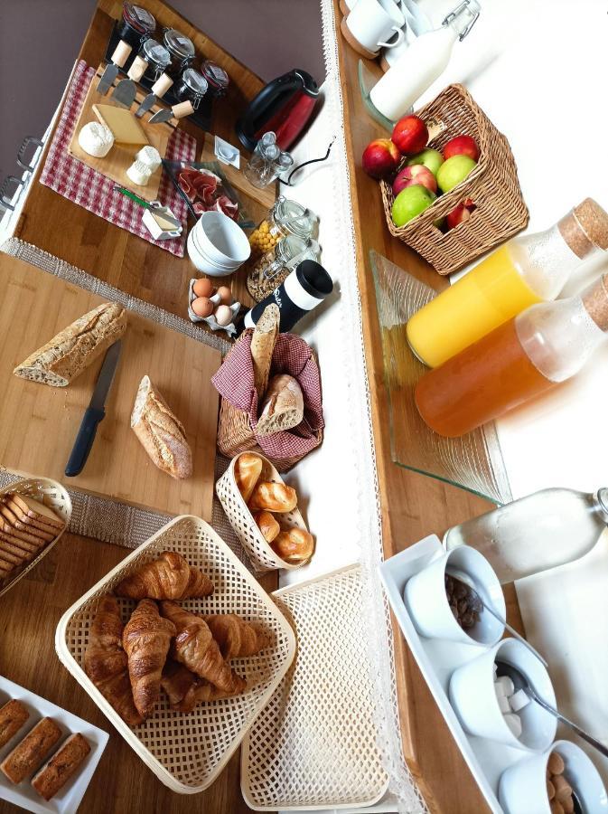 Servignat Cadol'Ain Bed & Breakfast エクステリア 写真